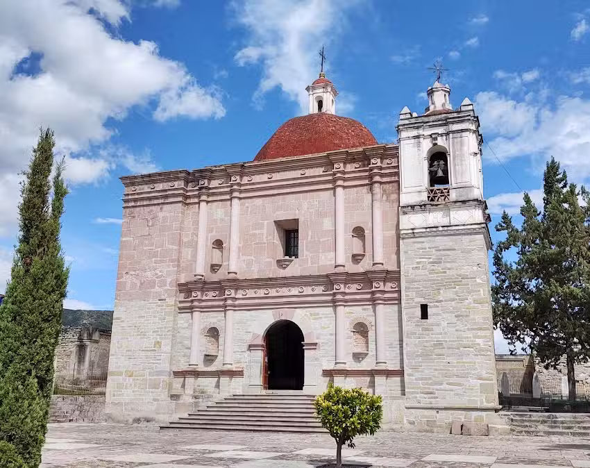 Templo Cat&oacute;lico de San Pablo Villa de Mitla