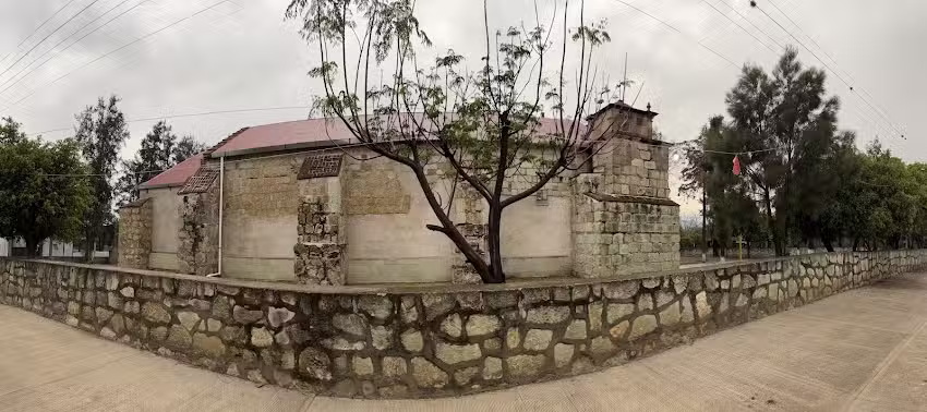 Templo Cat&oacute;lico de San Sebasti&aacute;n Xochimilco