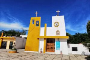 Templo Catolico de Santa Cruz de la Soledad