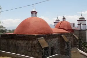 Templo Catolico de Santa In&eacute;s Yatzeche