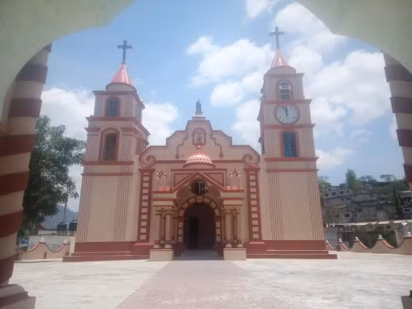 Templo catolico san Andr&eacute;s ap&oacute;stol
