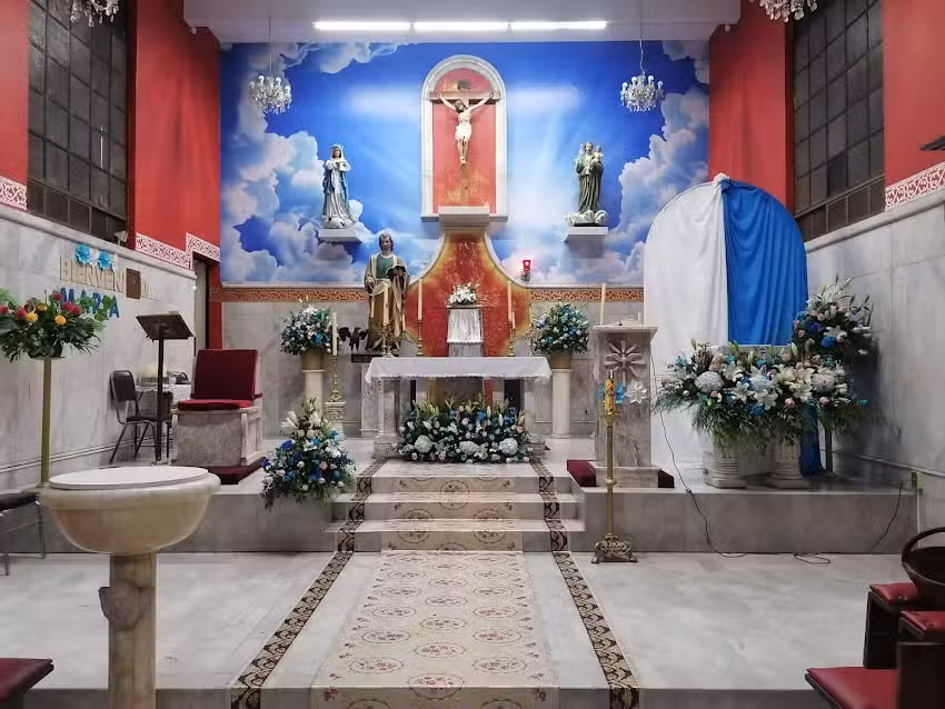 Templo Cat&oacute;lico San Juan Ap&oacute;stol Evangelista