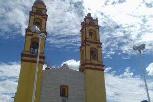 Templo Catolico Santa Ines Tecuexcomac