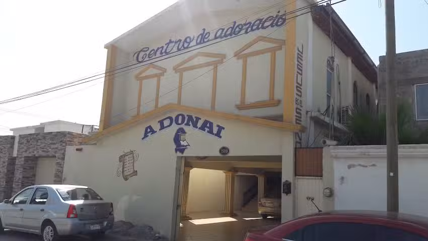Templo Centro de Adoraci&oacute;n Adonai