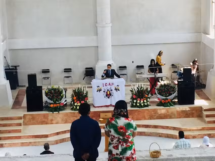 Templo Cielo Nuevo y Tierra Nueva ICAP AR #14