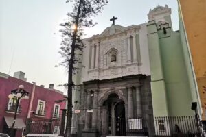 Templo Conventual de San Joaqu&iacute;n y Santa Ana de las Religiosas Capuchinas