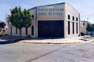 TEMPLO CRISTIANO AGUA DE VIDA
