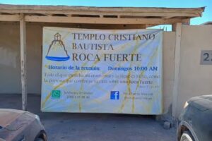 Templo cristiano Bautista Roca Fuerte seminario