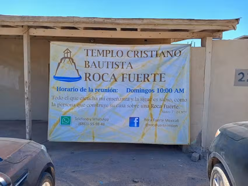 Templo cristiano Bautista Roca Fuerte seminario