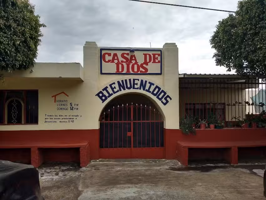 Templo cristiano casa de Dios