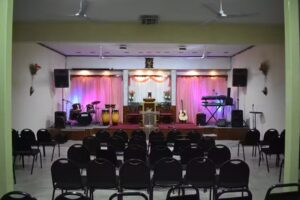 Templo cristiano casa del alfarero