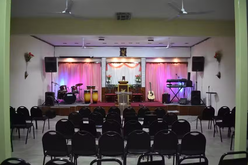 Templo cristiano casa del alfarero