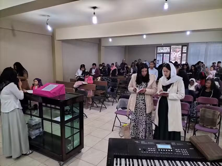 Templo Cristiano &ldquo;Dios es amor&rdquo; ICIPAR