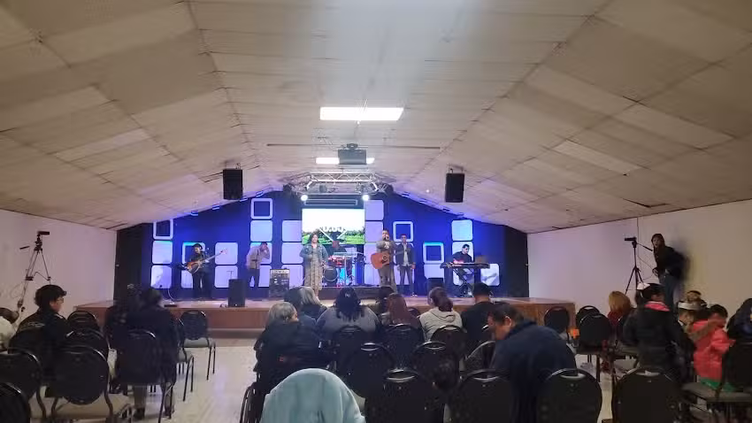 TEMPLO CRISTIANO EL TABERNACULO