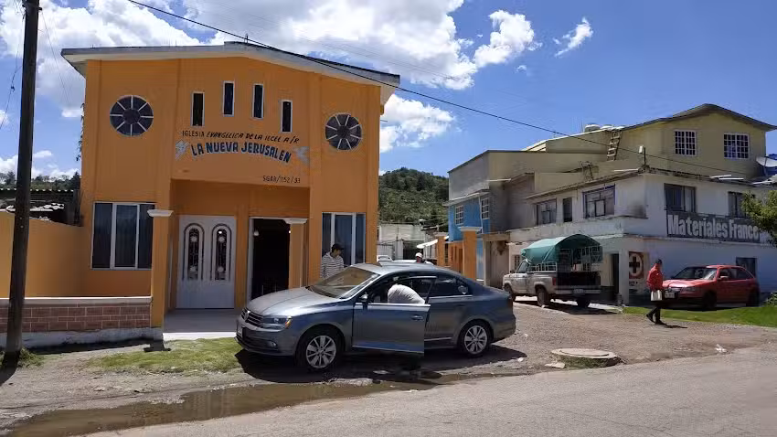 Templo Cristiano Evang&eacute;lico &ldquo;NUEVA JERUSALEN&rdquo;