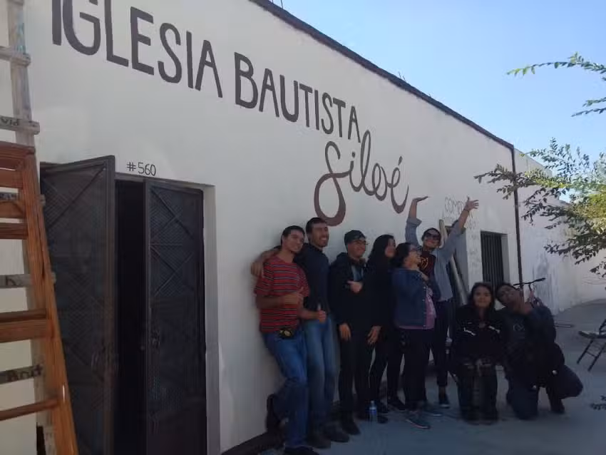 Templo Cristiano Iglesia Bautista Siloe