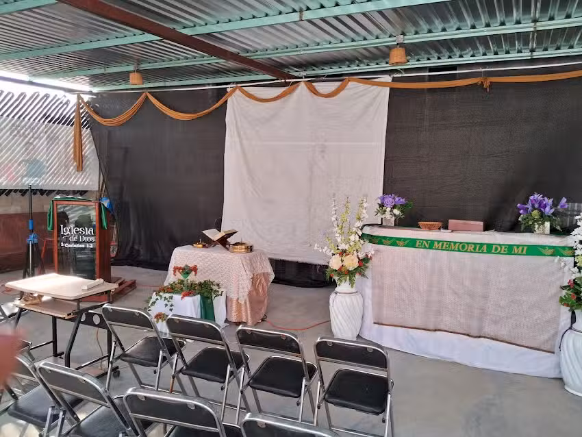 TEMPLO CRISTIANO IGLESIA DE DIOS