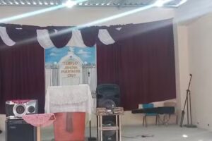 Templo cristiano Jehová puertas del cielo