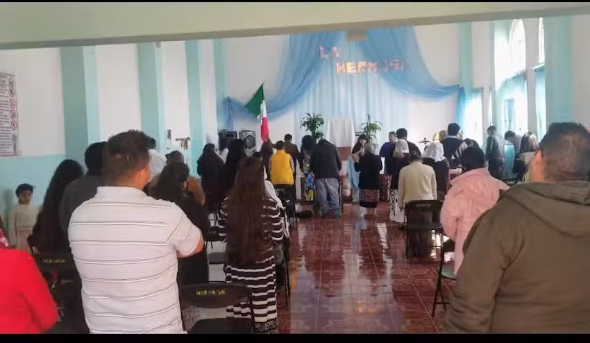 Templo cristiano &ldquo;la hermosa&rdquo;