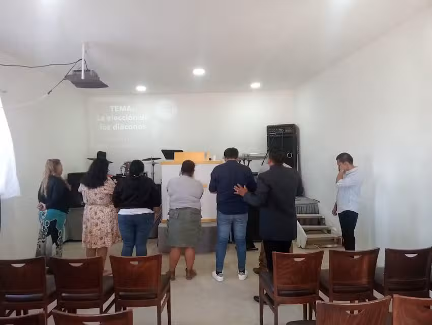 Templo Cristiano &lsquo;Misi&oacute;n de amor&rsquo;