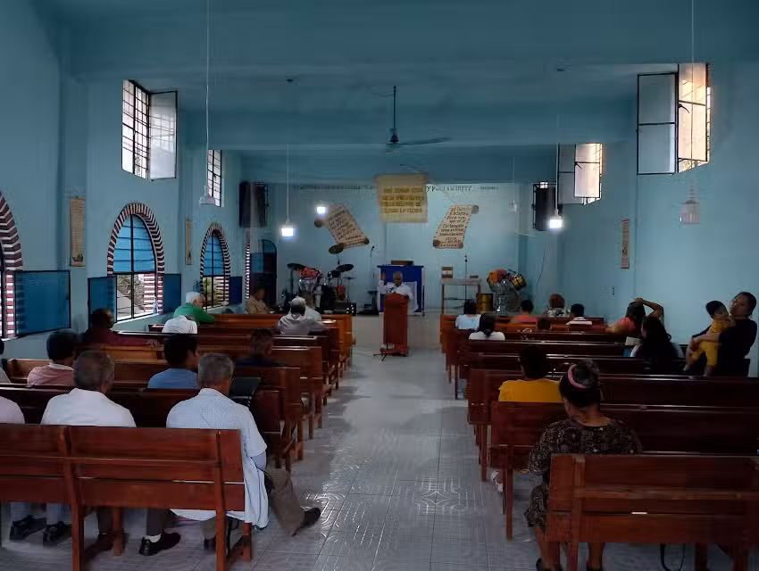 Templo Cristiano Pentecost&eacute;s Getseman&iacute;