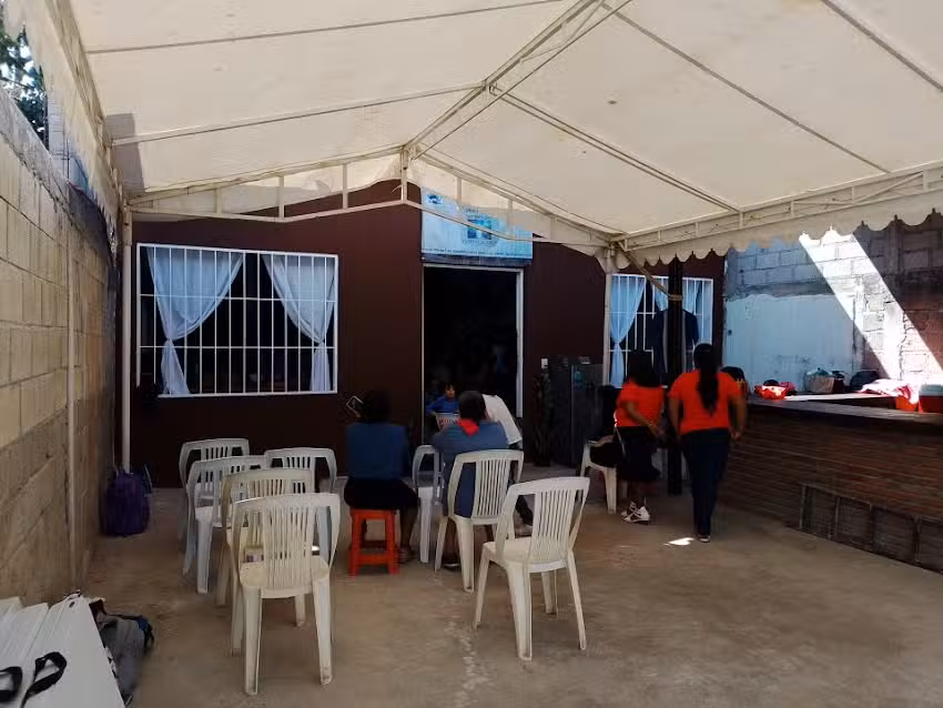 Templo cristiano Pentecost&eacute;s &ldquo;PUERTA DEL CIELO&rdquo;