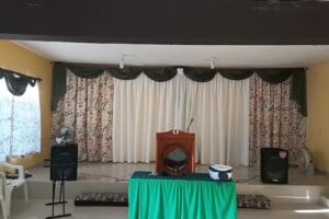 Templo Cristiano Pentecostes Roca de Salvacion