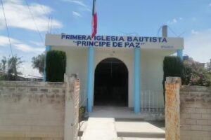 Templo cristiano &ldquo;Primera Iglesia Bautista&rdquo;