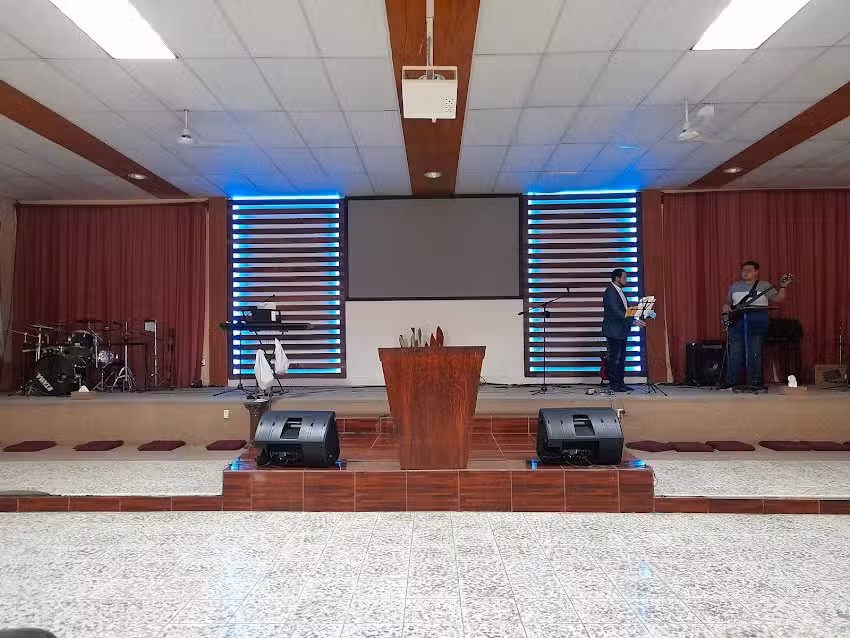 Templo Cristiano Roca de salvacion