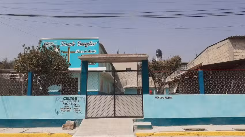 TEMPLO CRISTIANO ROSA DE SARON MIEPI