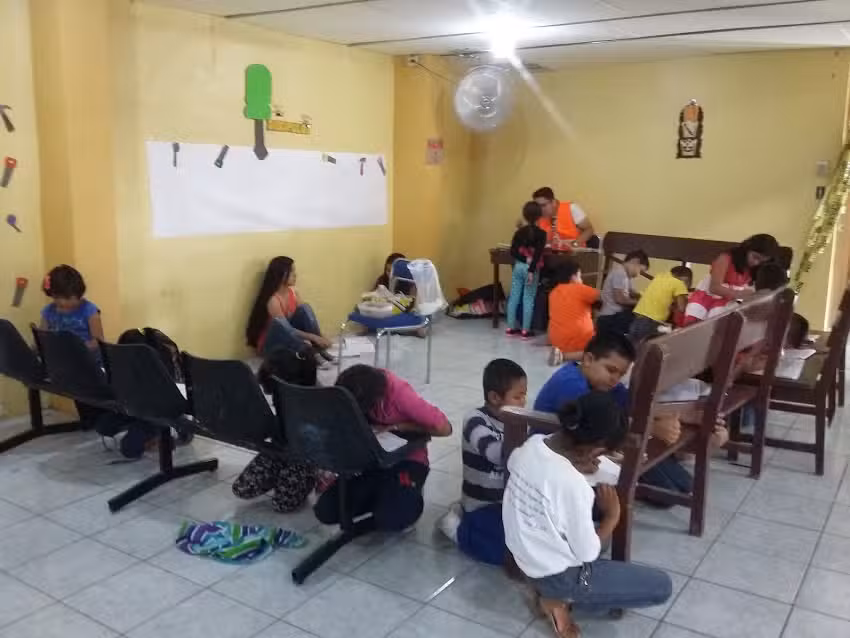 Templo Cristiano Shalom Asambleas de Dios