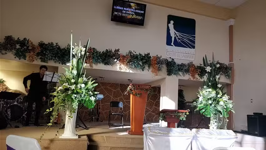 Templo Cristo El Salvador