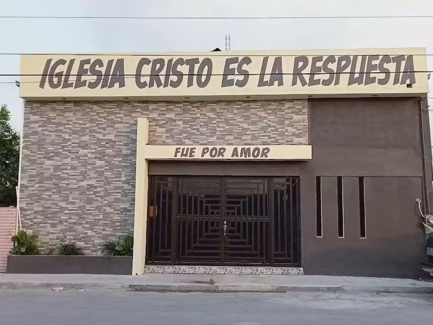 Templo Cristo Es La Respuesta