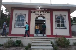 Templo Cristo Refugio en la Tempestad