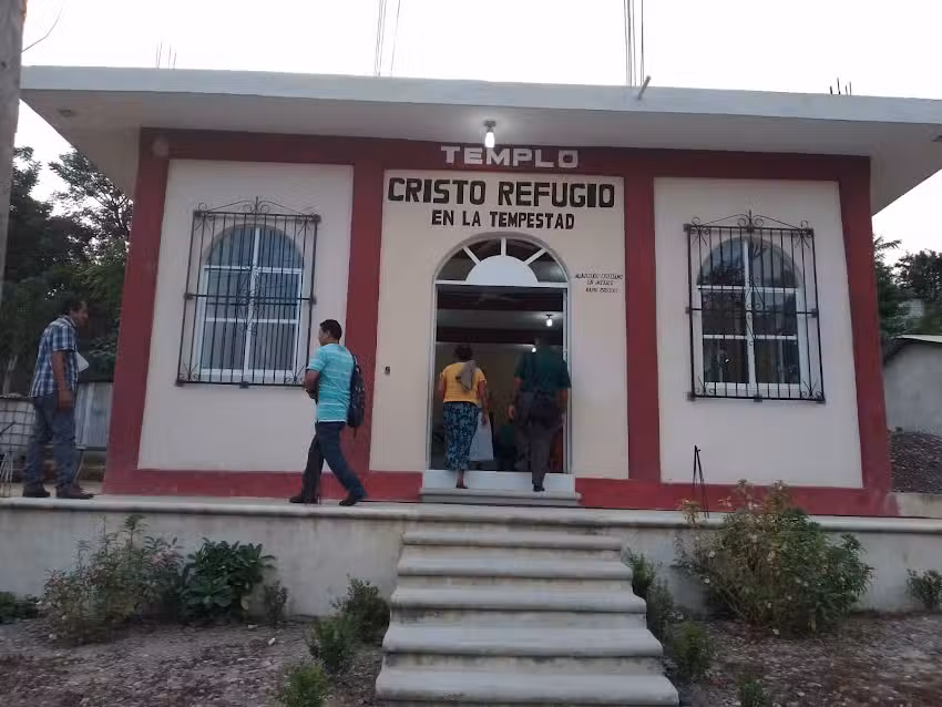 Templo Cristo Refugio en la Tempestad