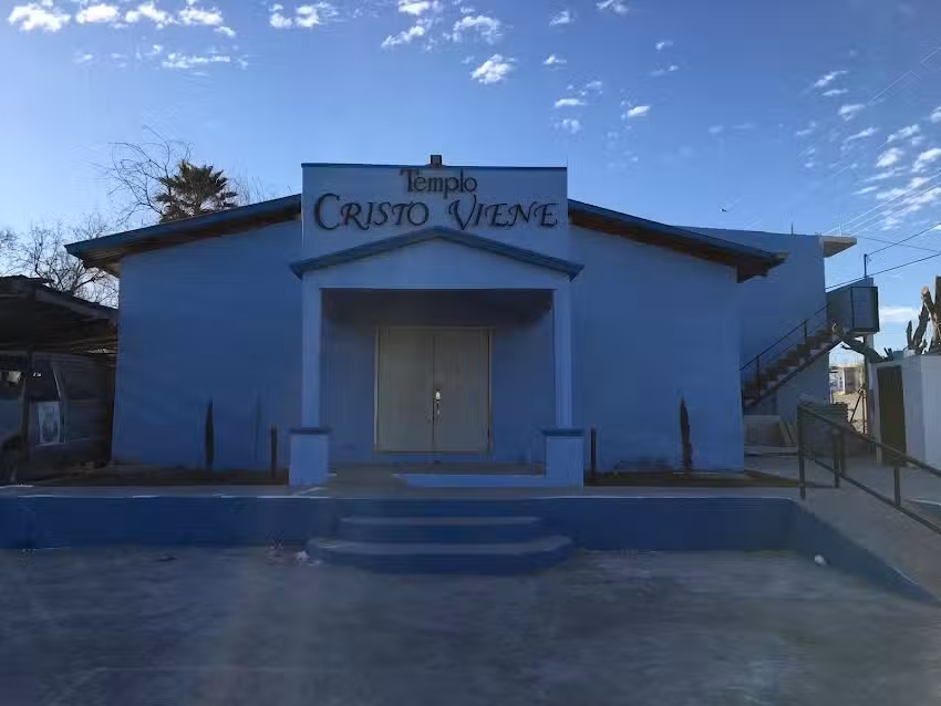 Templo Cristo Viene &ndash; Iglesia Universal de Jesucristo en M&eacute;xico A.R.