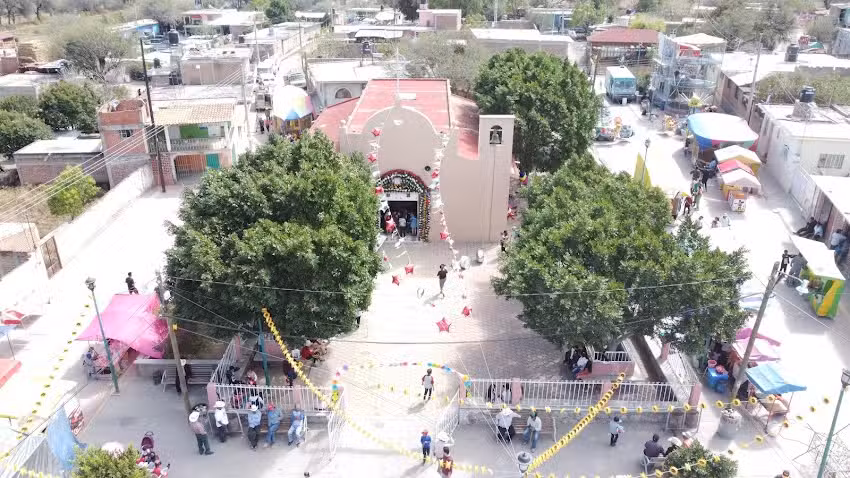 Templo Cruz de Aguilar