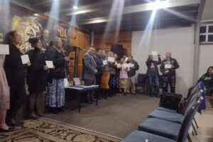 Templo de Alabanza la puerta