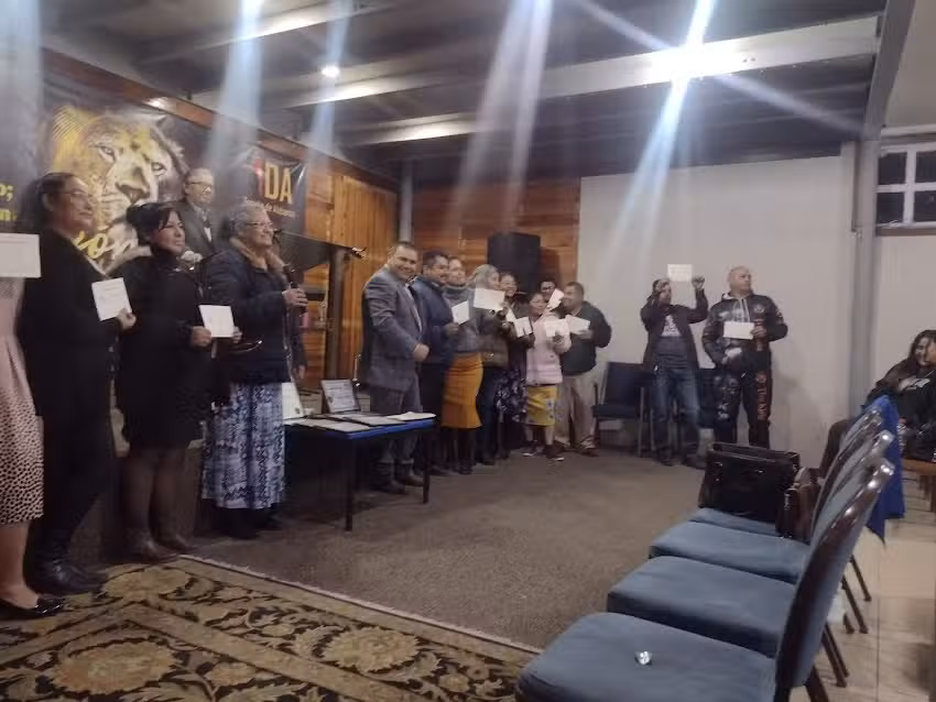 Templo de Alabanza la puerta