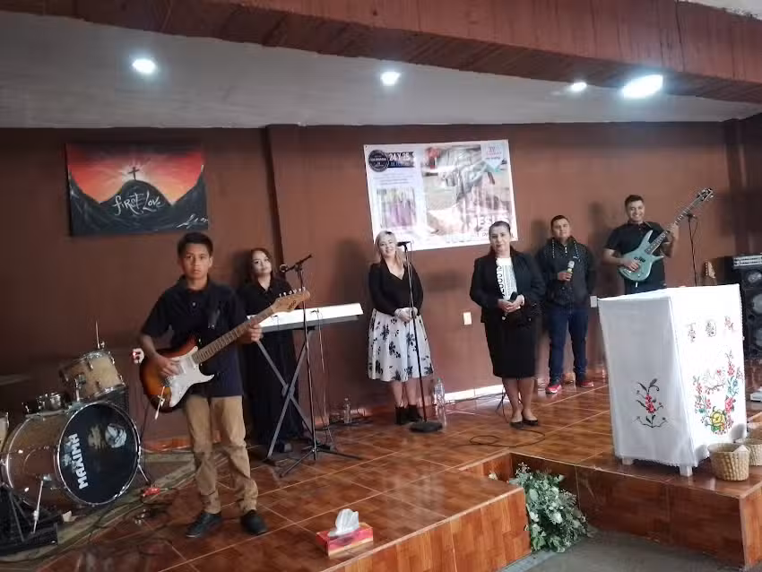 Templo de alabanza uruapan