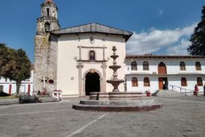 Templo de Amanalco de Becerra