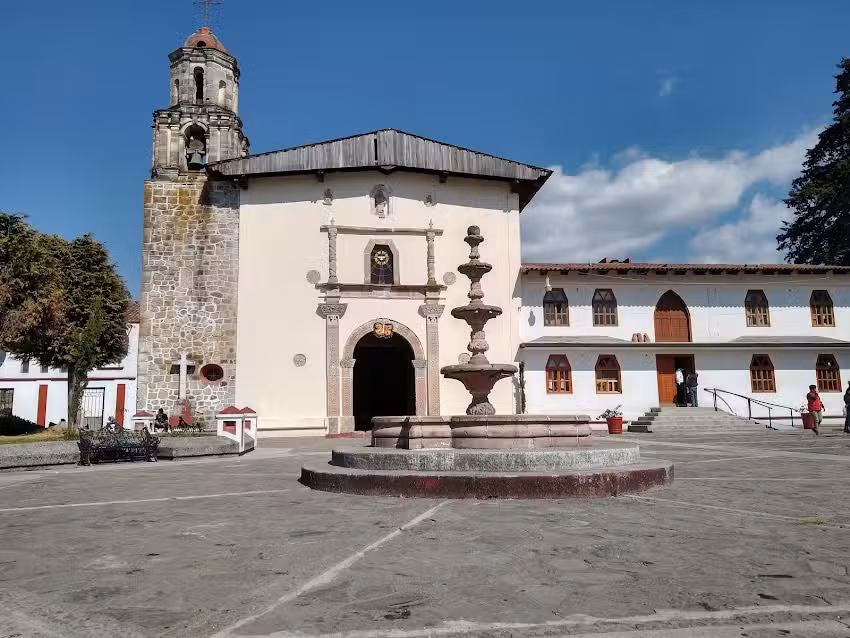 Templo de Amanalco de Becerra