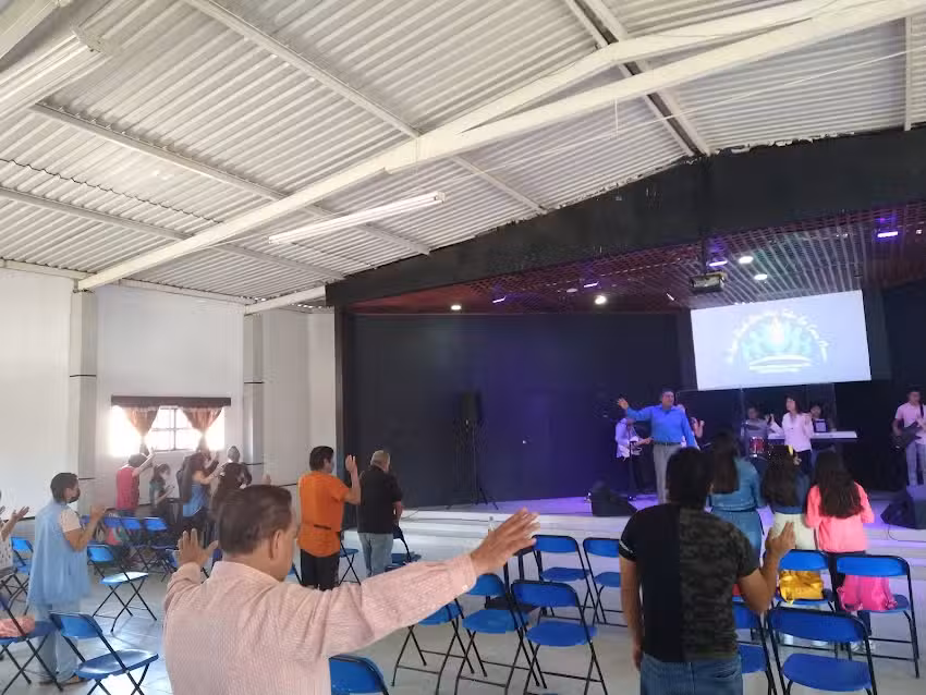 Templo De Centro Cristiano Familiar Fuente De Vida CTM