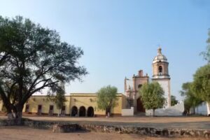 Templo de Cieneguilla de San Jos&eacute; y de Nuestro Se&ntilde;or de Villaseca