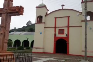 Templo de Concepci&oacute;n Papalo, Oaxaca