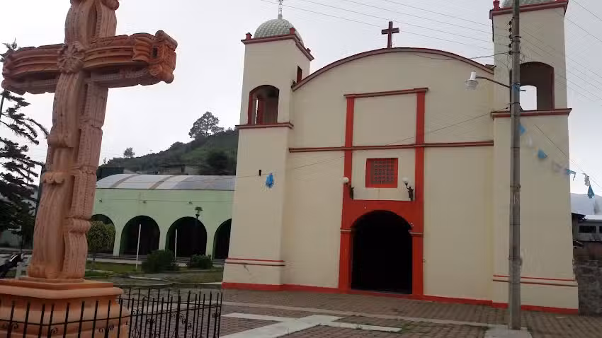 Templo de Concepci&oacute;n Papalo, Oaxaca