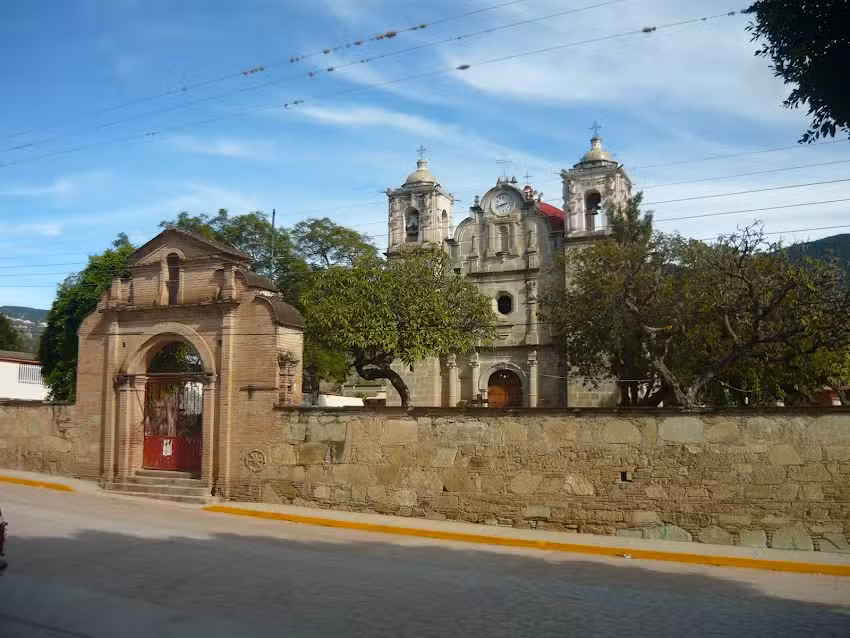 Templo de D&iacute;az Ordaz