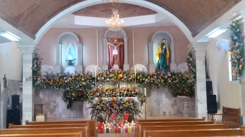 Templo de &ldquo;El Se&ntilde;or de la Salud&rdquo;