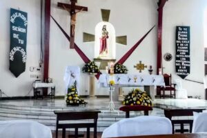 Templo de &ldquo;Jes&uacute;s El Buen Pastor&rdquo;