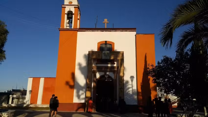 Templo de La Asunci&oacute;n de la Sant&iacute;sima Virgen Mar&iacute;a